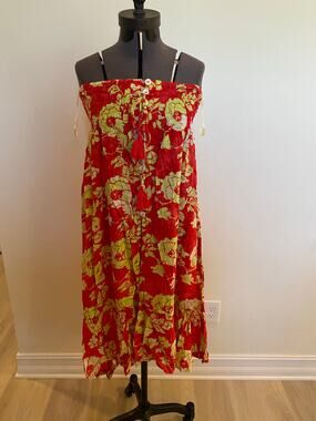 NWT Tiare Hawaii Womens Pool Summer Cover-Up OS